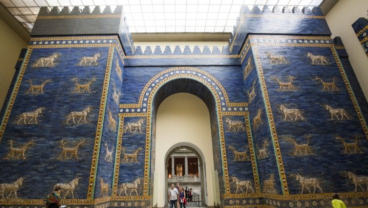 La Porta di Ishtar custodita nel museo di Pergamo di Berlino