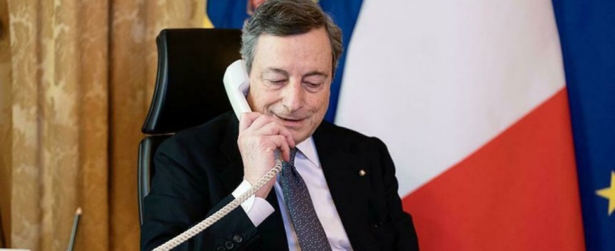 La telefonata di Draghi
