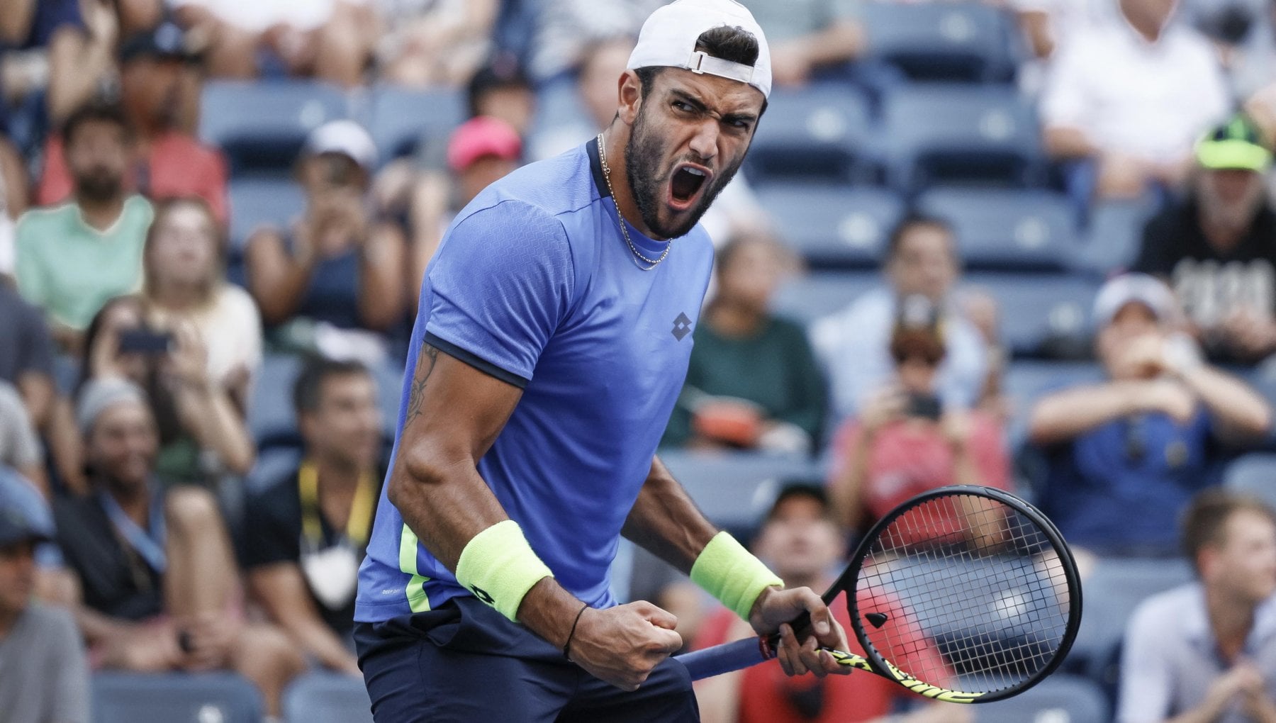 Berrettini Vola Ai Quarti Di Finale Degli Us Open Contro Djokovic La 