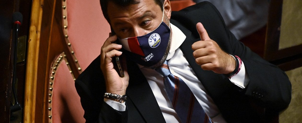 La sfida di Salvini