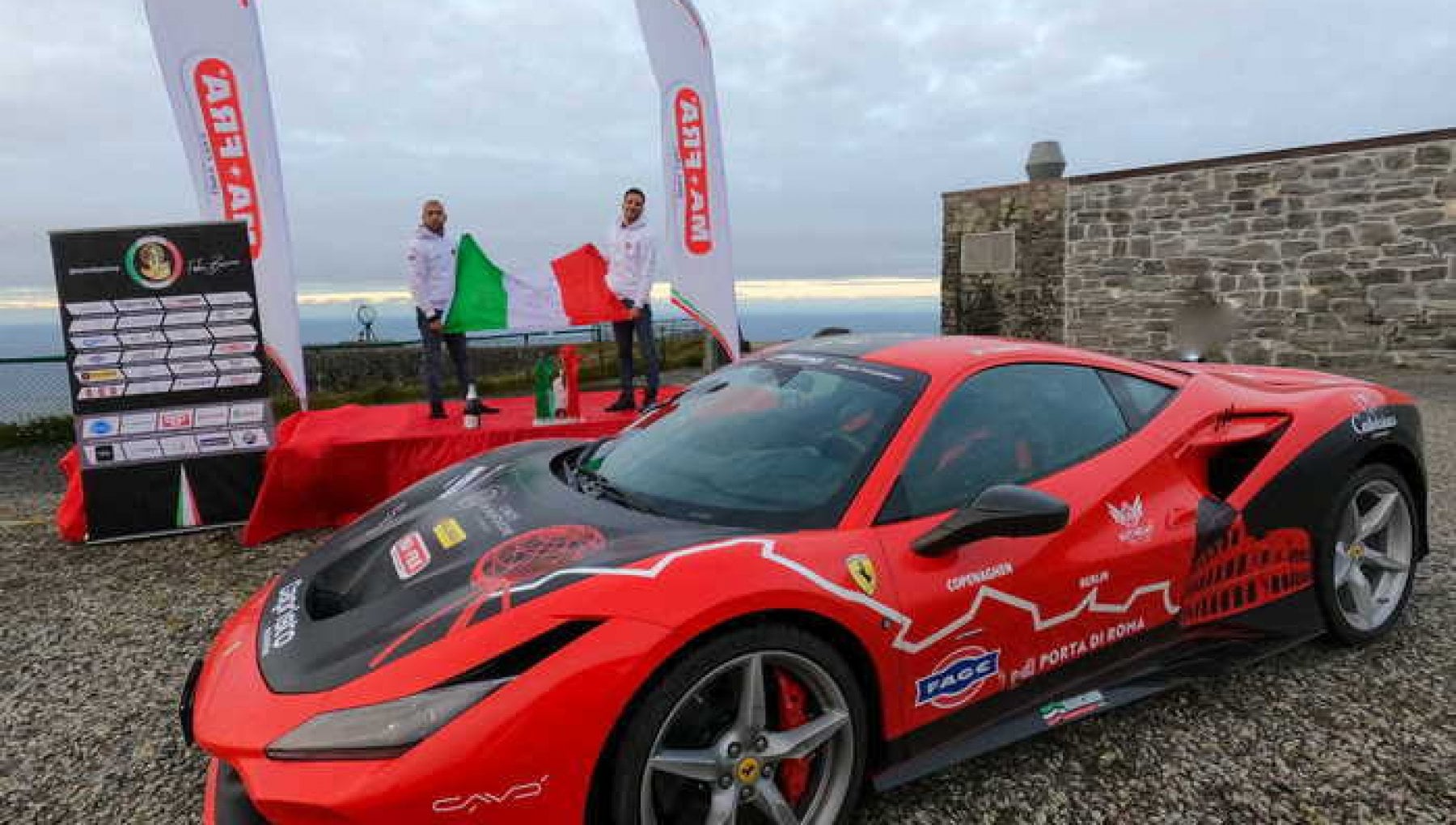 da-roma-a-capo-nord-in-45-ore-l-incredibile-record-della-ferrari-la