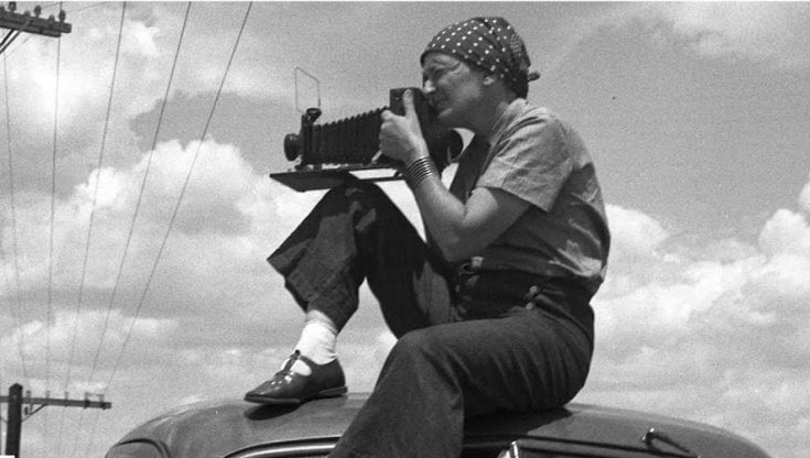 Essere fotografe nel secolo scorso 
