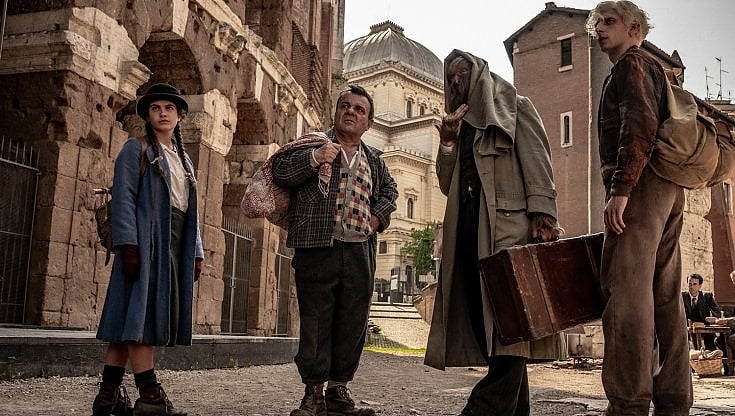 Feriti dalla vita eppur felici
