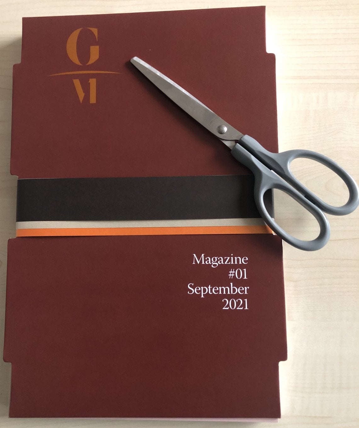 Il primo numero di GM, settembre 2021
