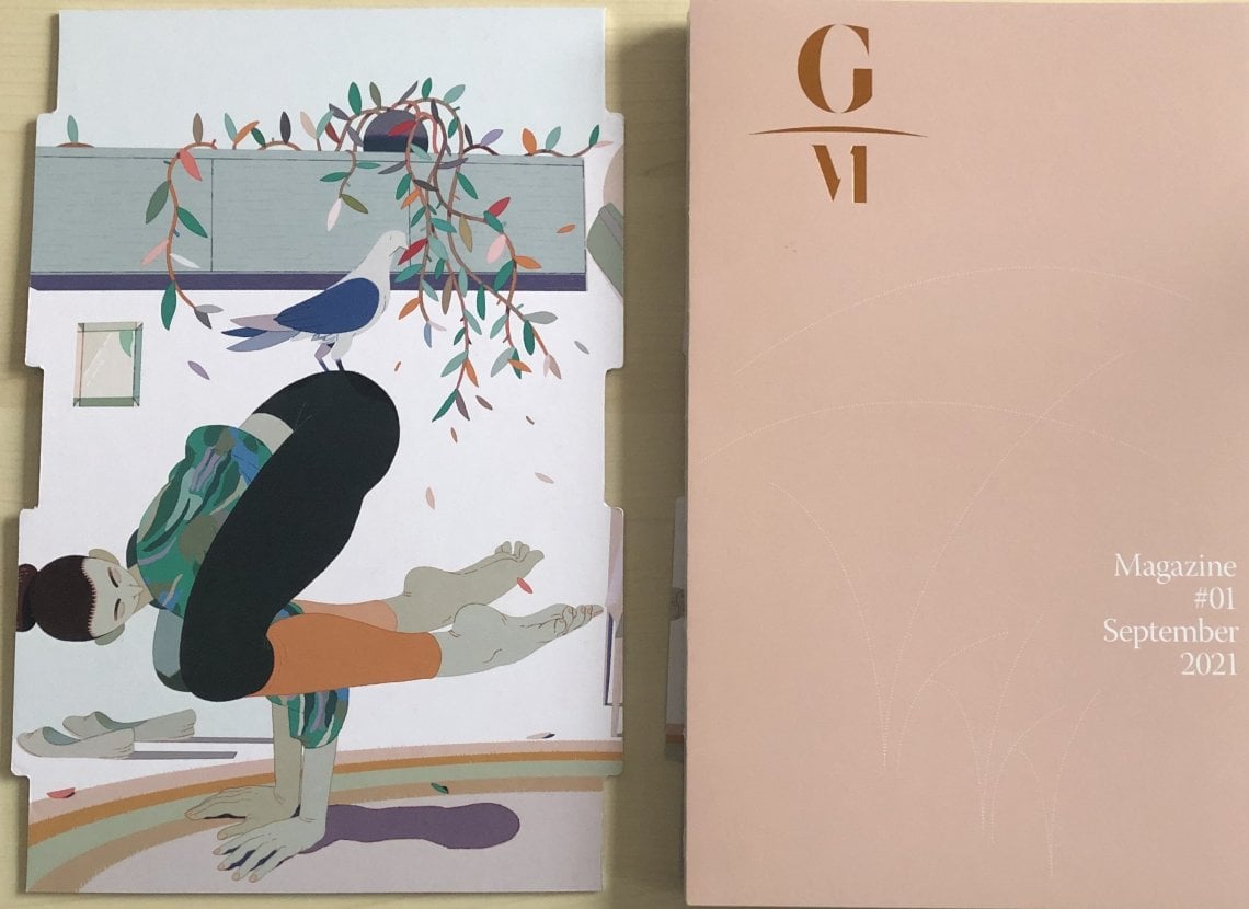 Aperto, il Magazine Giorgetti svela il cartonato componibile con l'illustrazione di Gianluca Fol&igrave;