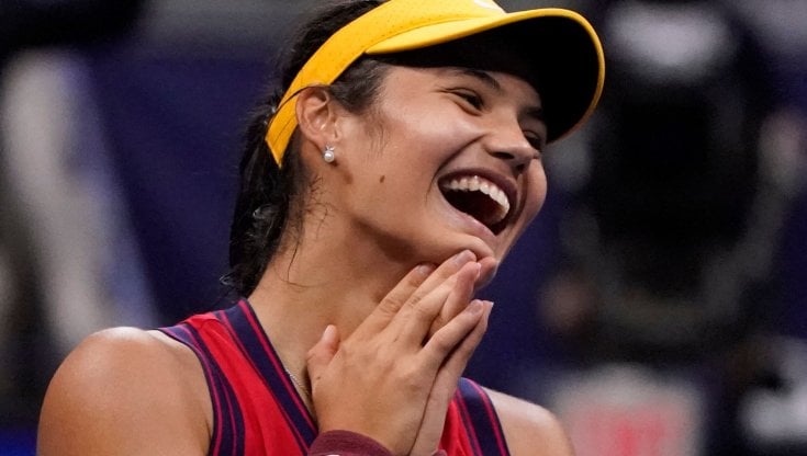 Emma Raducanu, la prima finalista nella storia degli Us Open proveniente dalle qualificazioni