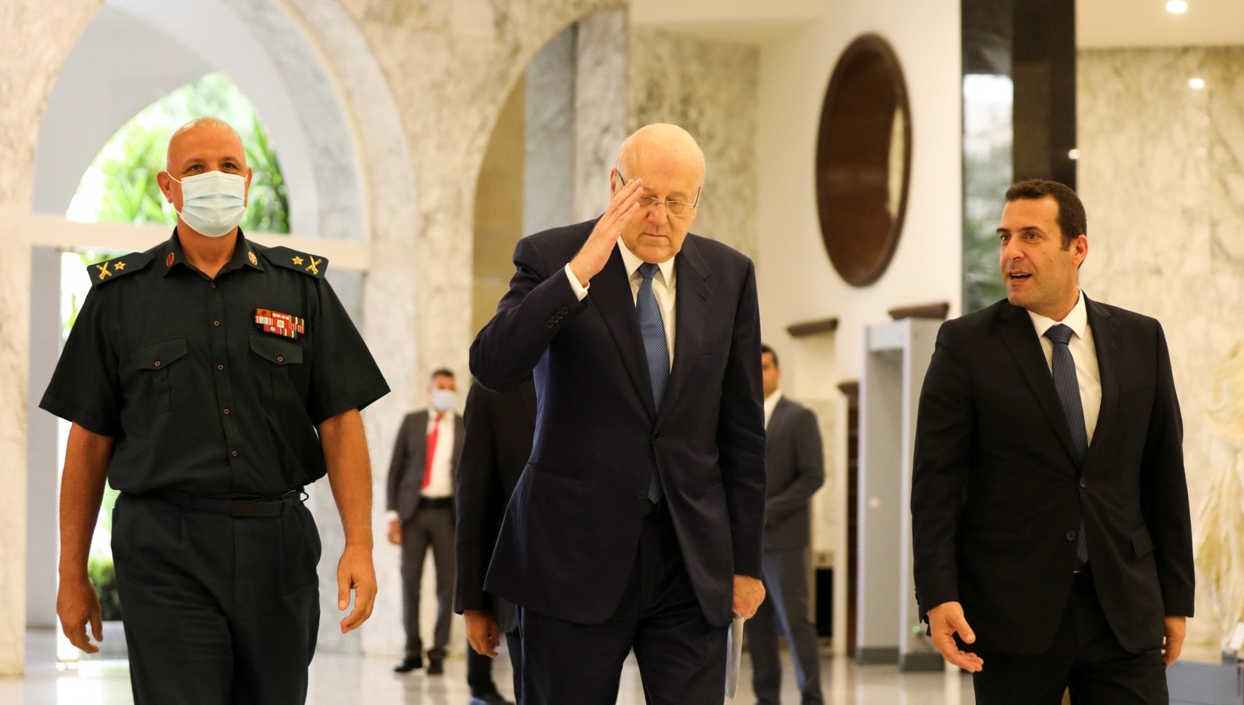 Lebanon has a new government after 13 months of stalemate Breaking