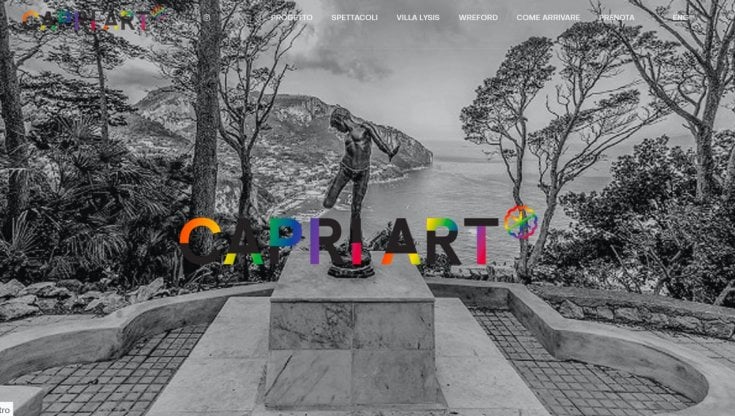 Mauro Gioia: "A Capri l'arte è rivendicazione di genere"