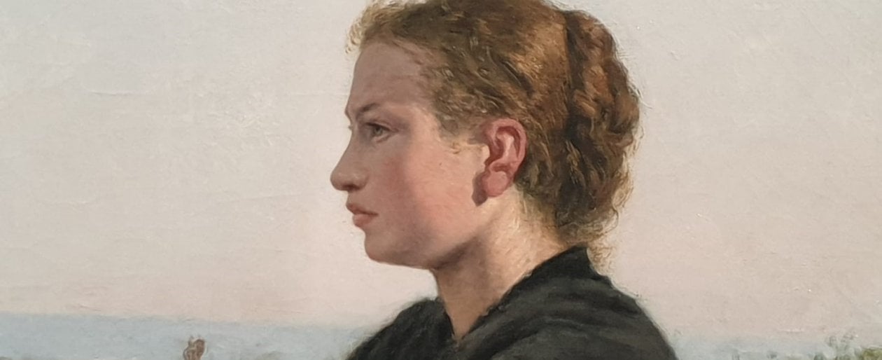 La contadina pensa