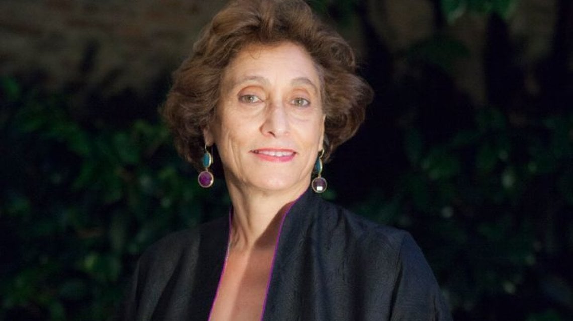 La scrittrice Suad Amiry