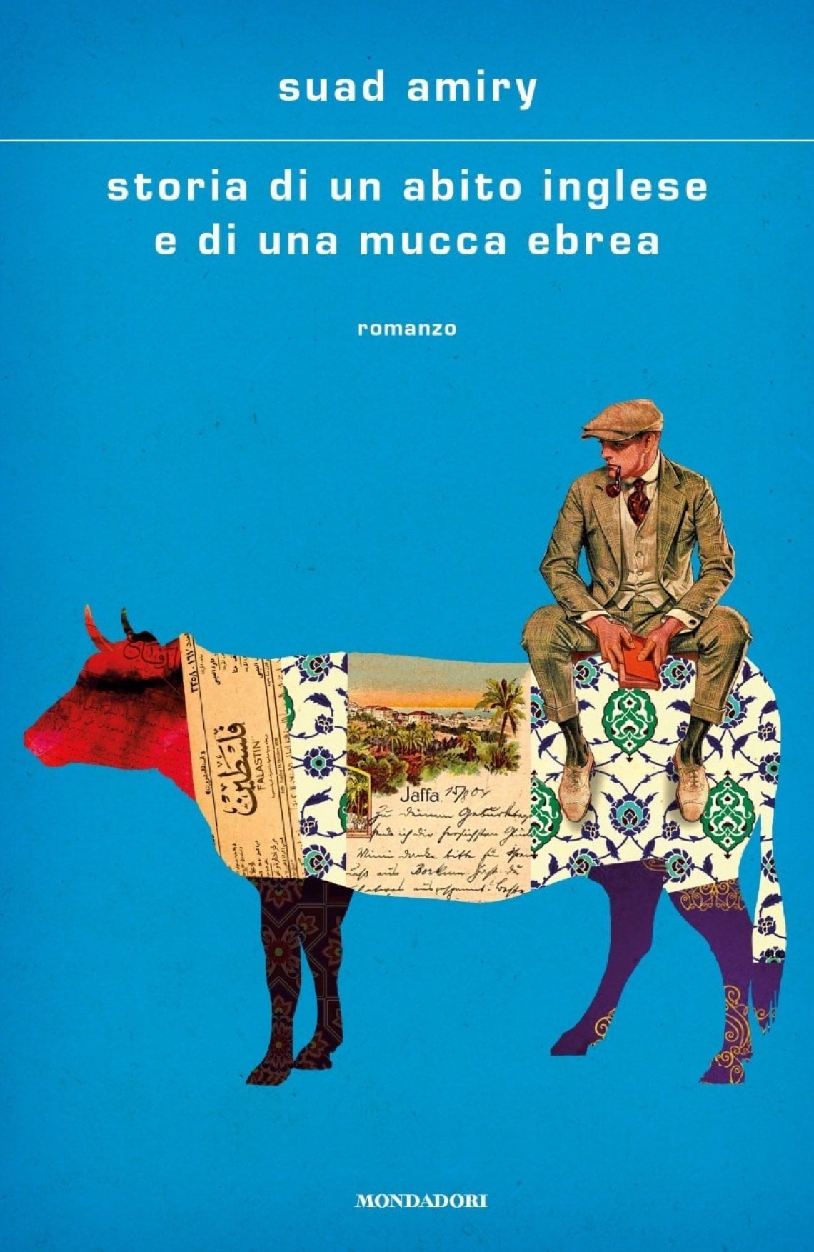 Storia di un abito inglese e di una mucca ebrea &egrave; il romanzo scritto da Suad Amiry e pubblicato da Mondadori