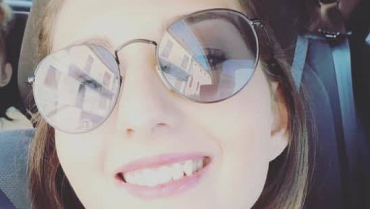 La vittima, Alessandra Zorzin, 21 anni