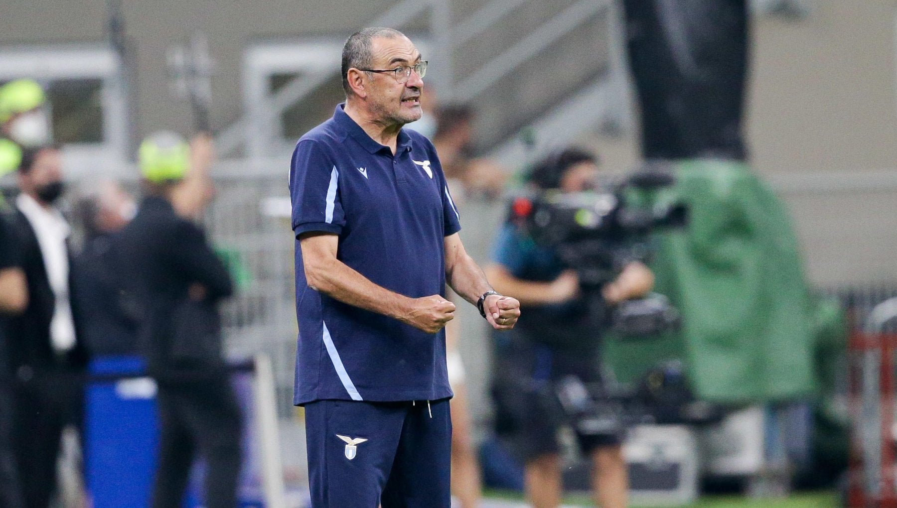 Lazio Sarri Solo L Europa D Certe Sensazioni La Squalifica Non 