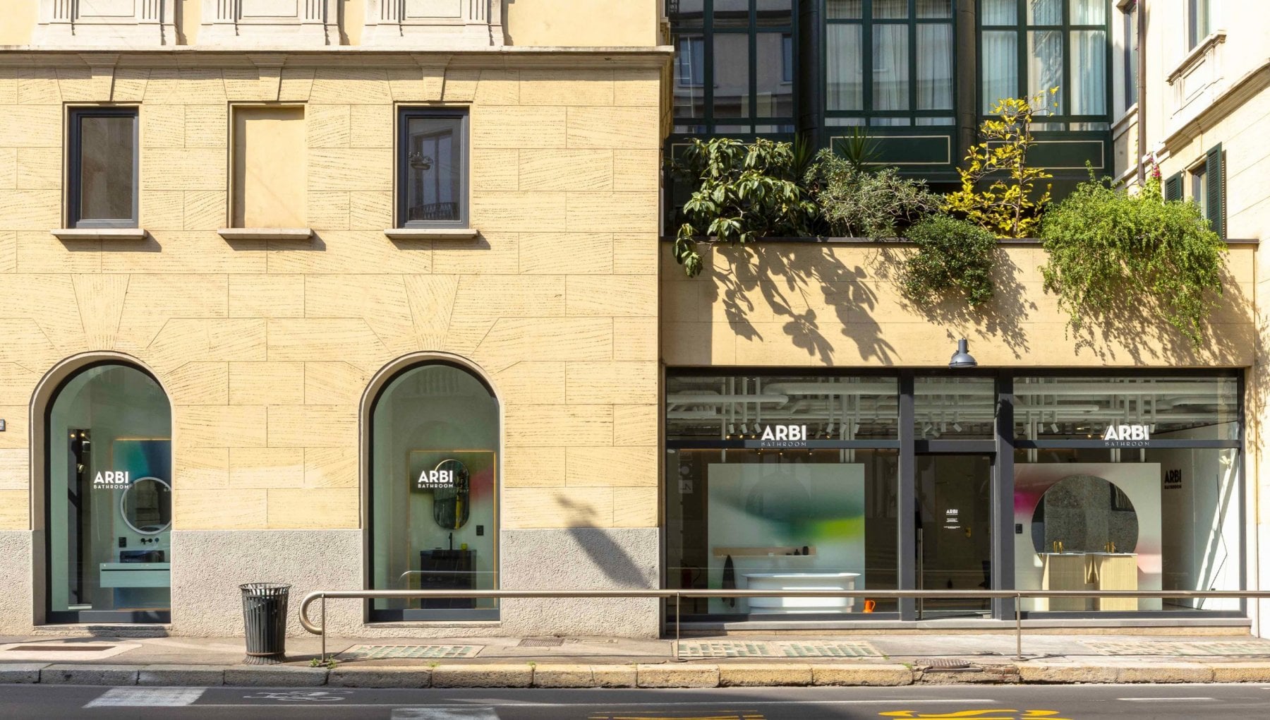 Arbi Arredobagno, Flagship Store Milano &nbsp;