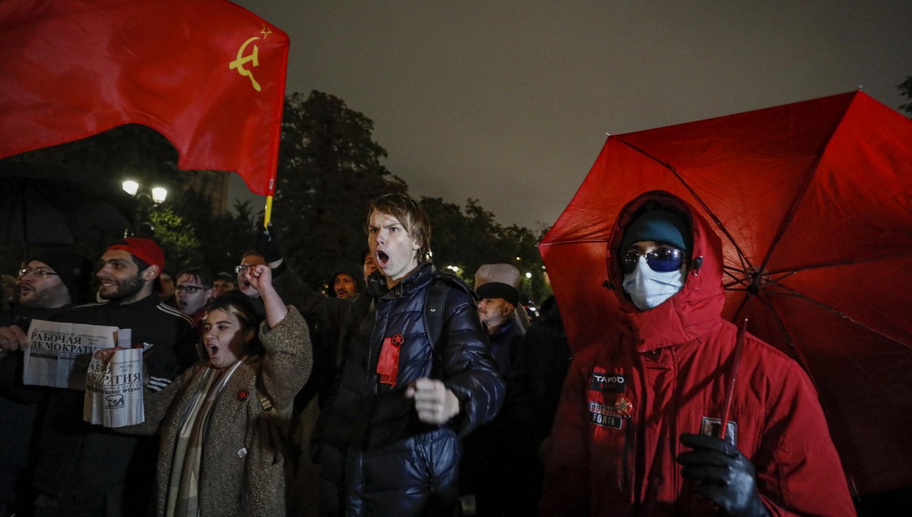 Elezioni In Russia Tra I Nuovi Comunisti Che Minacciano La Vittoria Di 