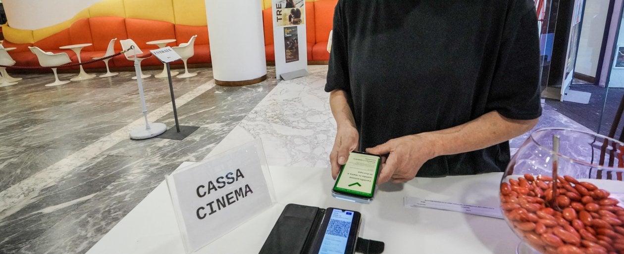 Un gentleman al cinema
