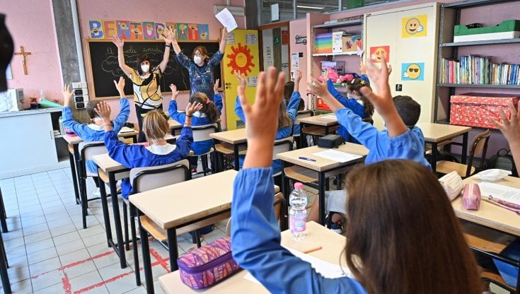 Torino, primo giorno di scuola