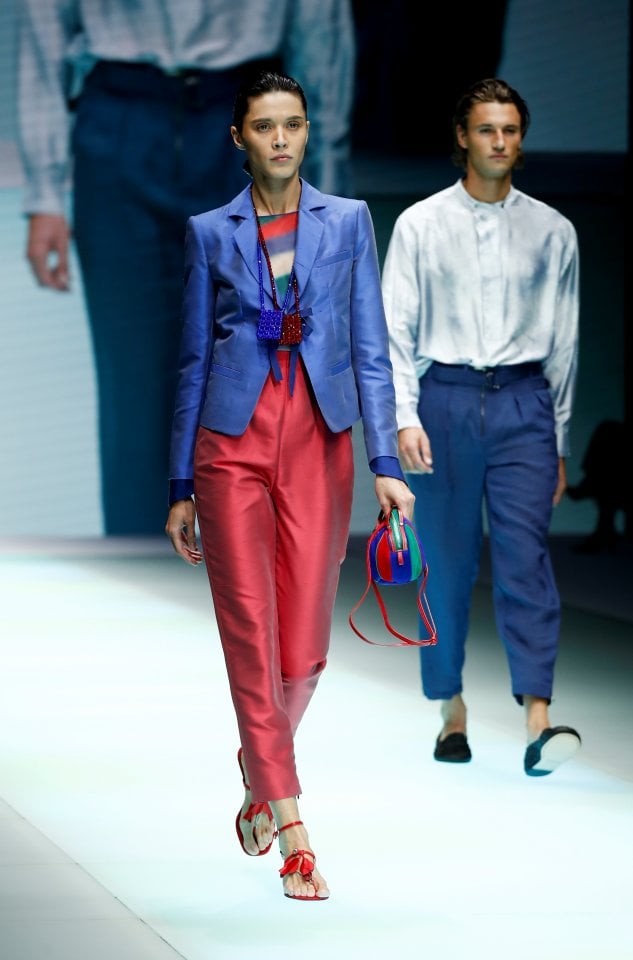 Emporio Armani occhiali da sole donna collezione primavera-estate 2020