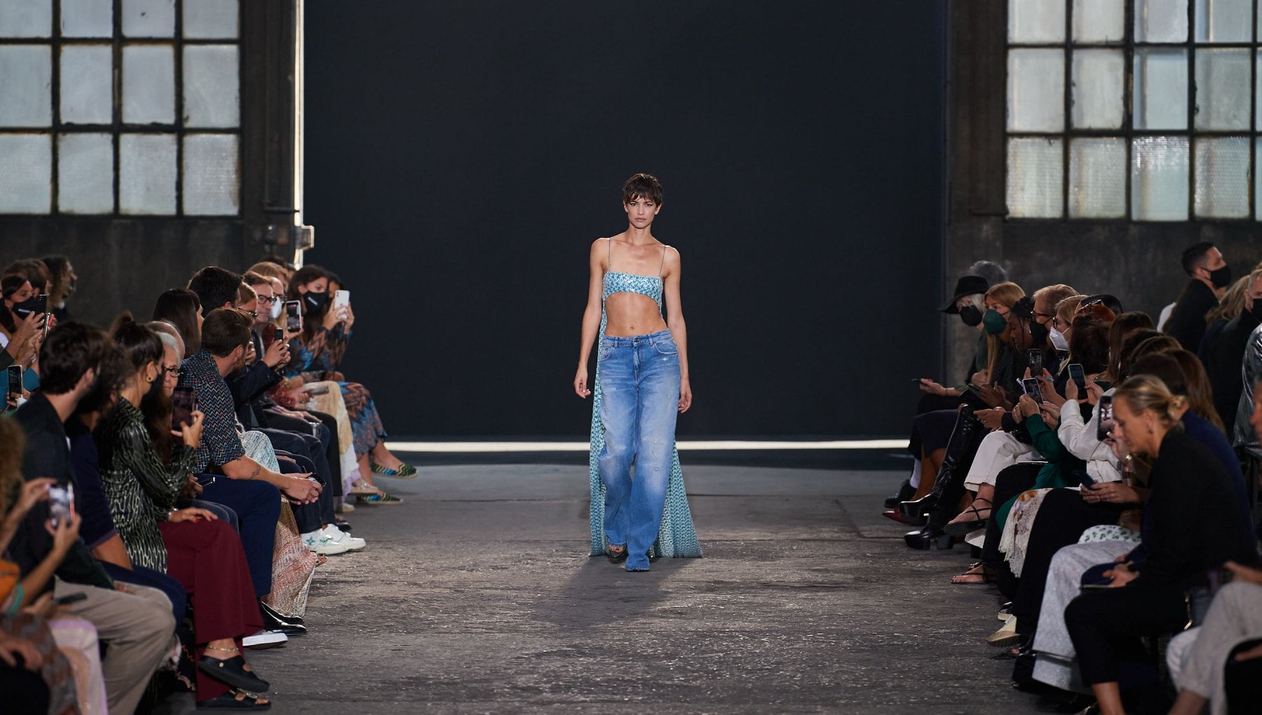 Sfilata Missoni a Milano: la primavera estate 2022 - la Repubblica