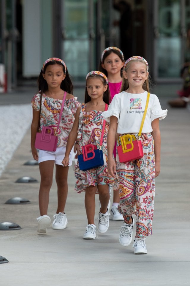 Sfilata Laura Biagiotti a Milano: collezione donna Primavera/Estate 2022 -  la Repubblica