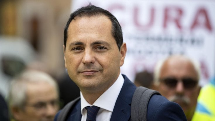 Il senatore di Forza Italia, Marco Siclari