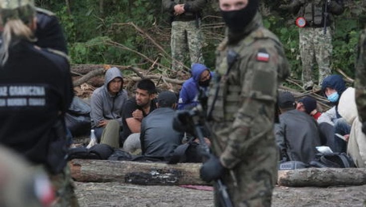 Polonia-Bielorussia: “Al confine per i richiedenti asilo la situazione è raccapricciante, i diritti umani non esistono più"