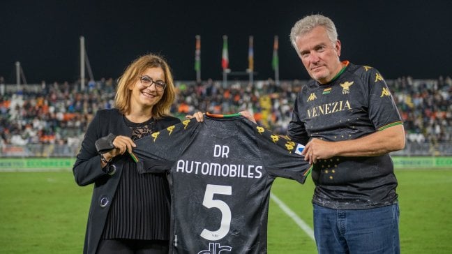 DR Automobiles Groupe ed il Venezia FC, coppia magica