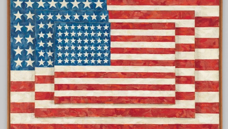 Jasper Johns, ecco le origini della Pop Art