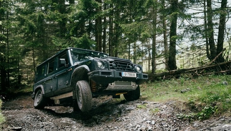 Grenadier, gigante 4x4 in cerca di orizzonti