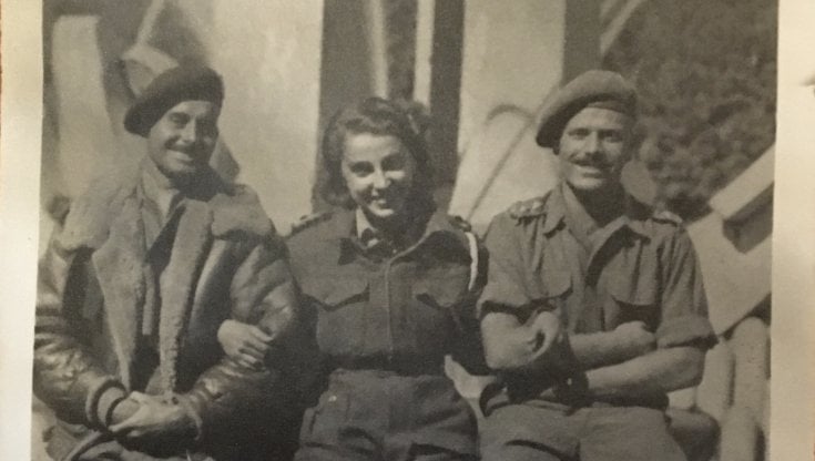 Rossana Banti (1925-2021) in una foto degli anni Quaranta 