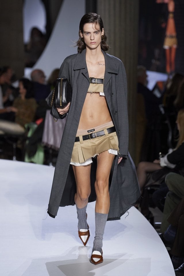 Miu Miu primavera-estate 2022: dare nuova forma alla realtà - la Repubblica