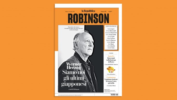 La lezione di Werner Herzog. Sul nuovo Robinson