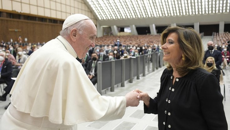 Papa Francesco e Maria Elisabetta Alberti Casellati