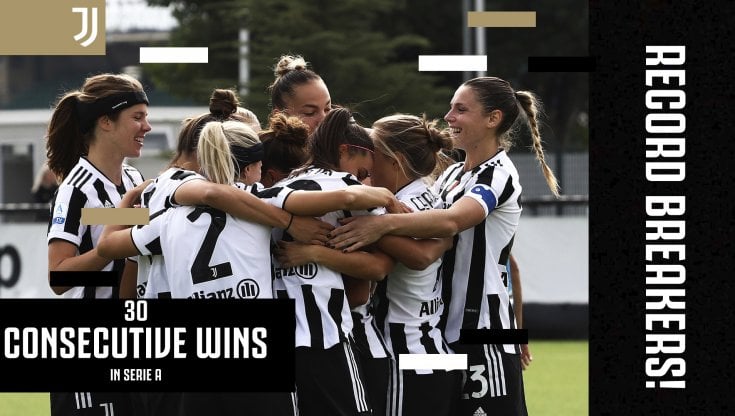 Juventus Women storica: batte il Napoli e centra la trentesima vittoria di  fila in serie A - Calcio - La Repubblica