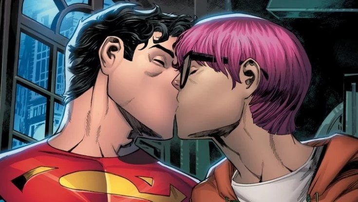 Ora Superman ha un fidanzato: la svolta bisex dell'eroe Dc Comics - la  Repubblica