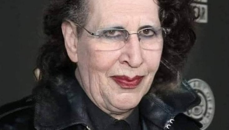 Il cantante americano Marilyn Manson (52 anni). Il suo vero nome &egrave; Brian Hugh Warner