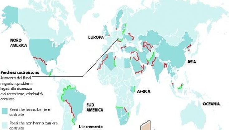 Crepe nei muri d'Europa 