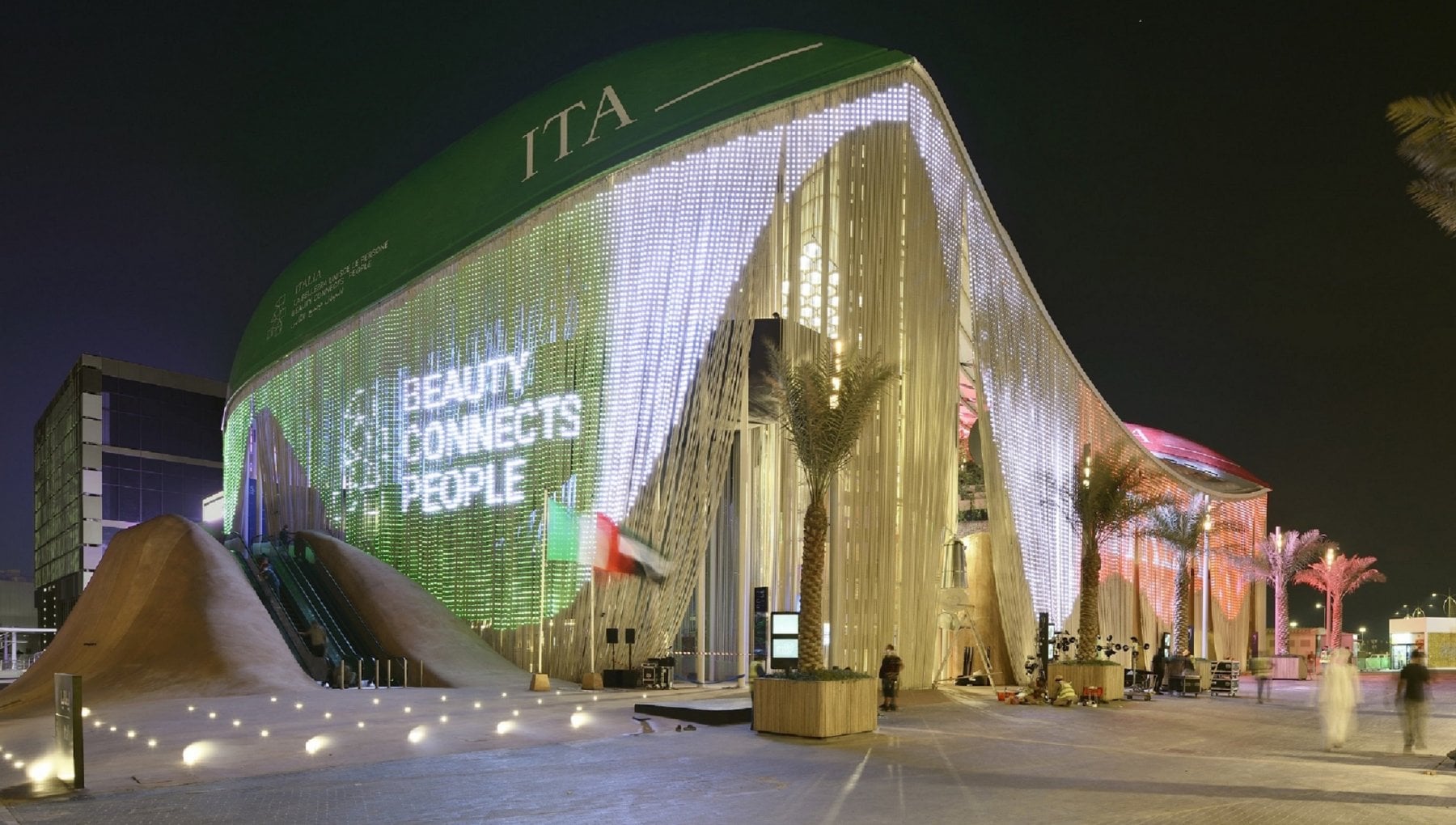 Expo di Dubai, ecco il padiglione Italia