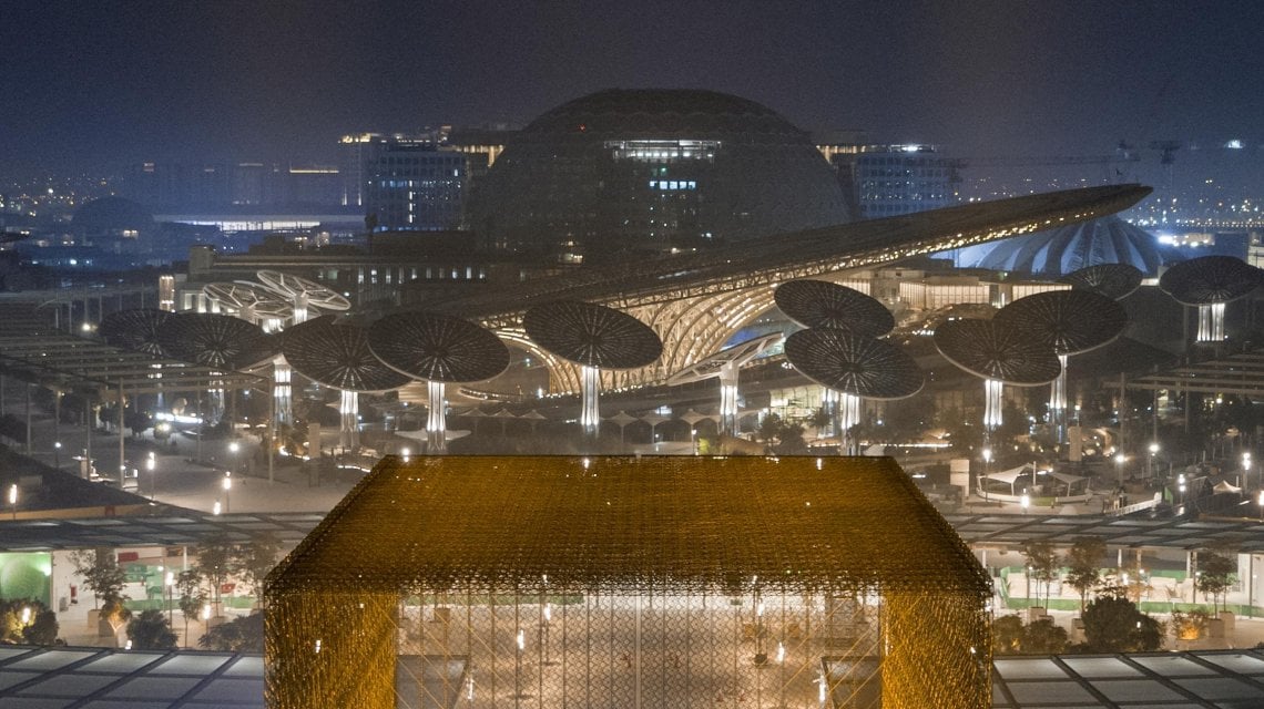 Terra, il padiglione tematico dedicato alla sostenibilit&agrave; (foto Dany Eid)