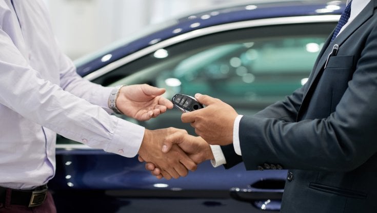 Le immatricolazioni dell'autonoleggio soffrono, ma non quelle green