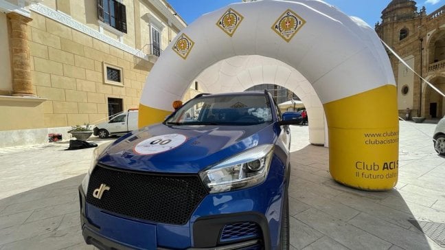 DR protagonista alla Targa Florio Classica