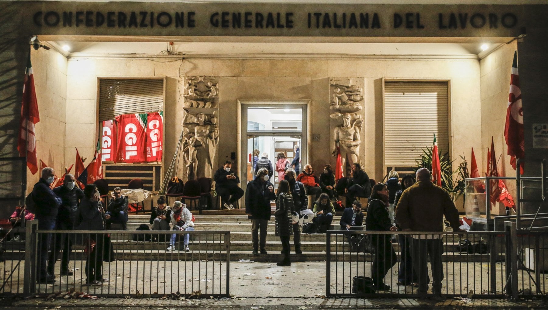 manifestazione 15 marzo 2025 cgil