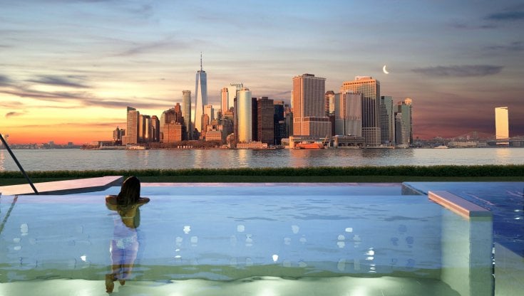 Le cultura termale italiana ha conquistato Governor's Island
