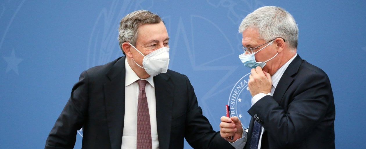 I giorni in salita del governo Draghi