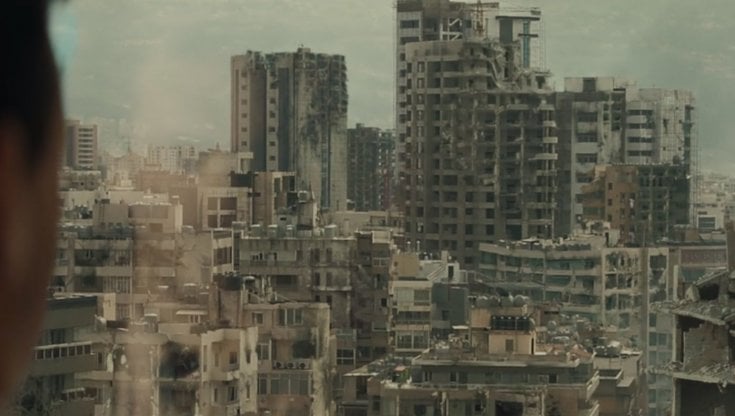 Un'immagine del film Beirut 