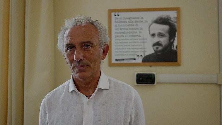 Damiano Coletta (foto di Concetto Vecchio)