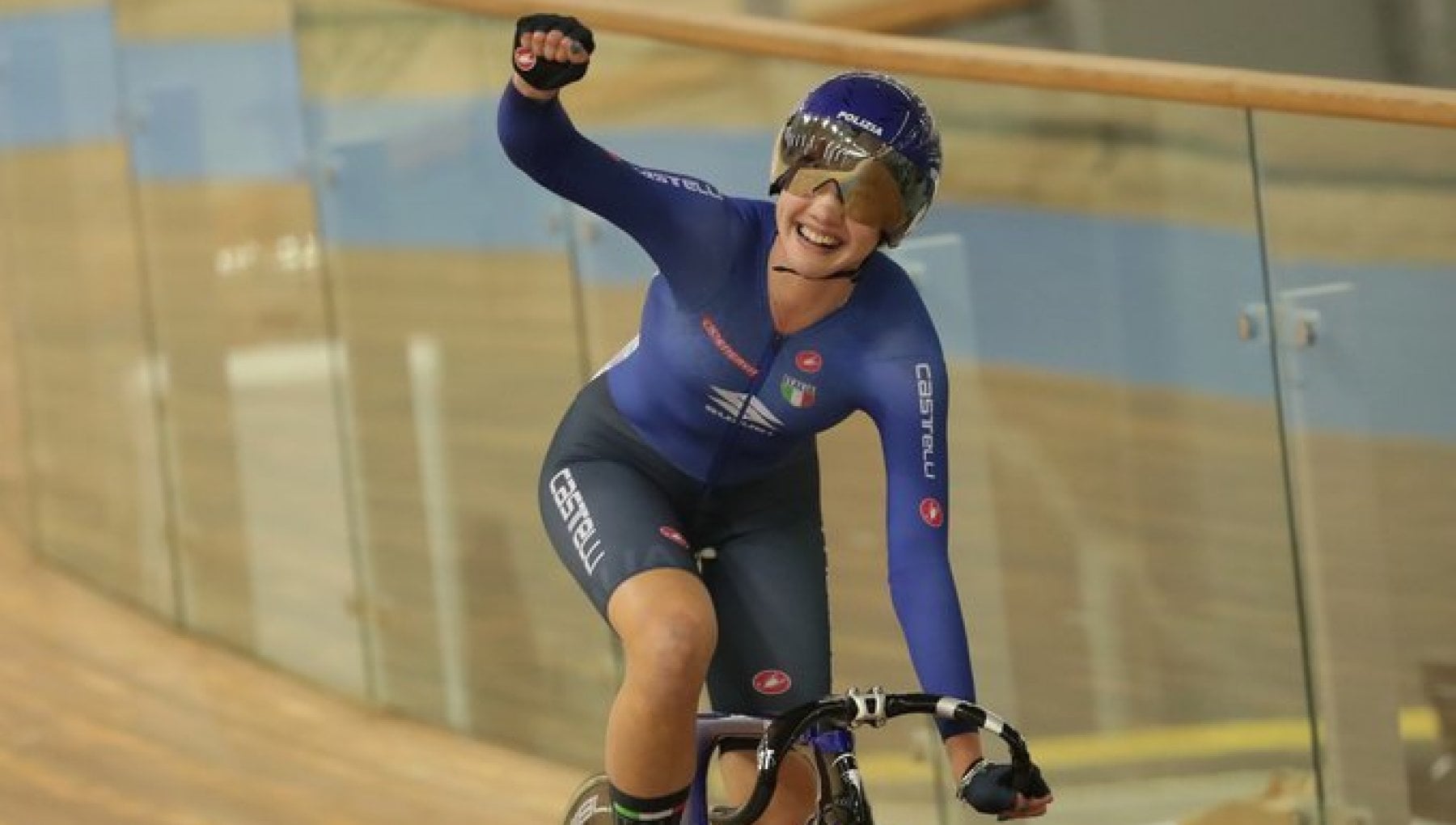 Mondiali ciclismo su pista, Martina FIdanza oro nello scratch. E il