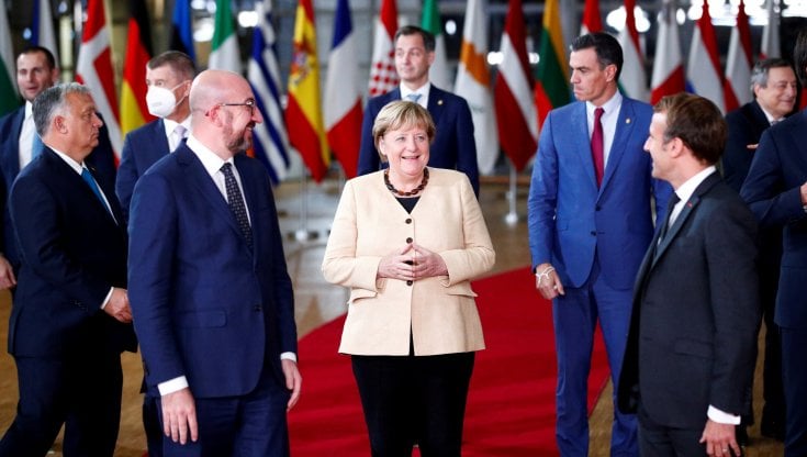 Bruxelles, i leader al summit Ue