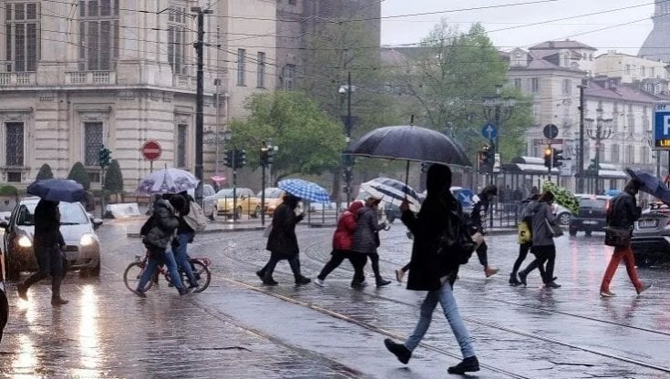 Previsioni meteo, in arrivo un ciclone mediterraneo e promette forti piogge al Sud