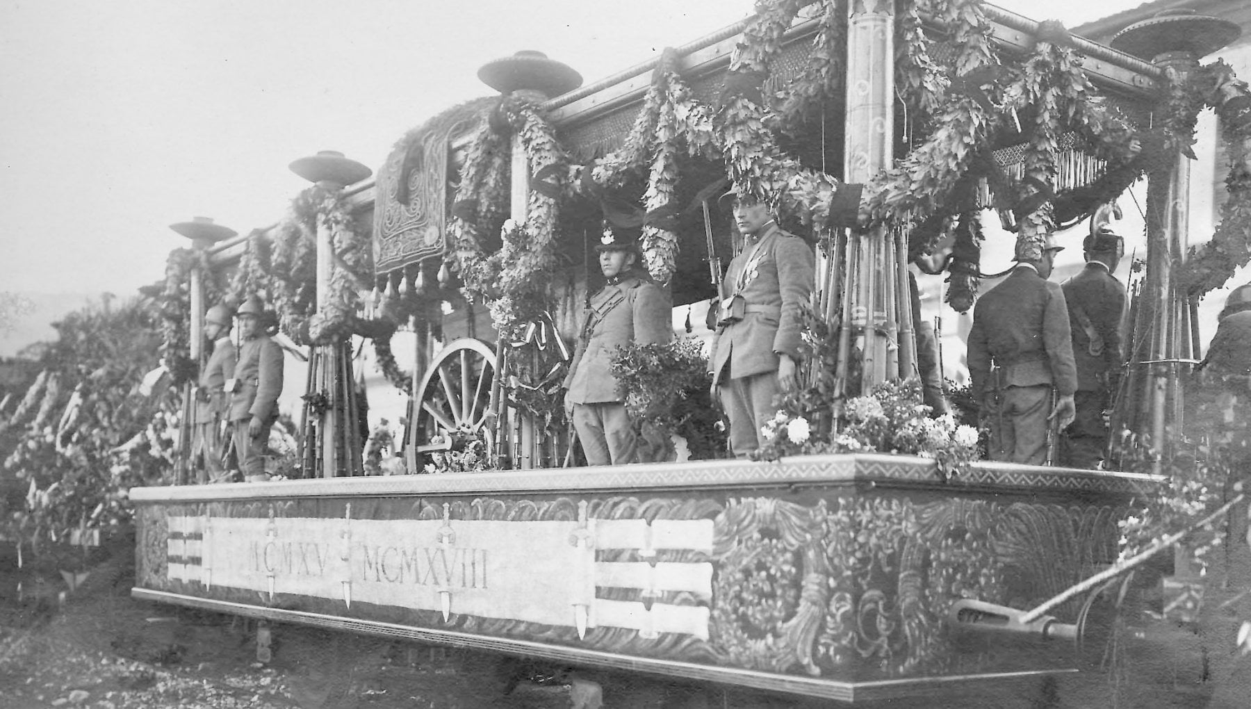 L’anniversario. Quel milite ignoto da un secolo